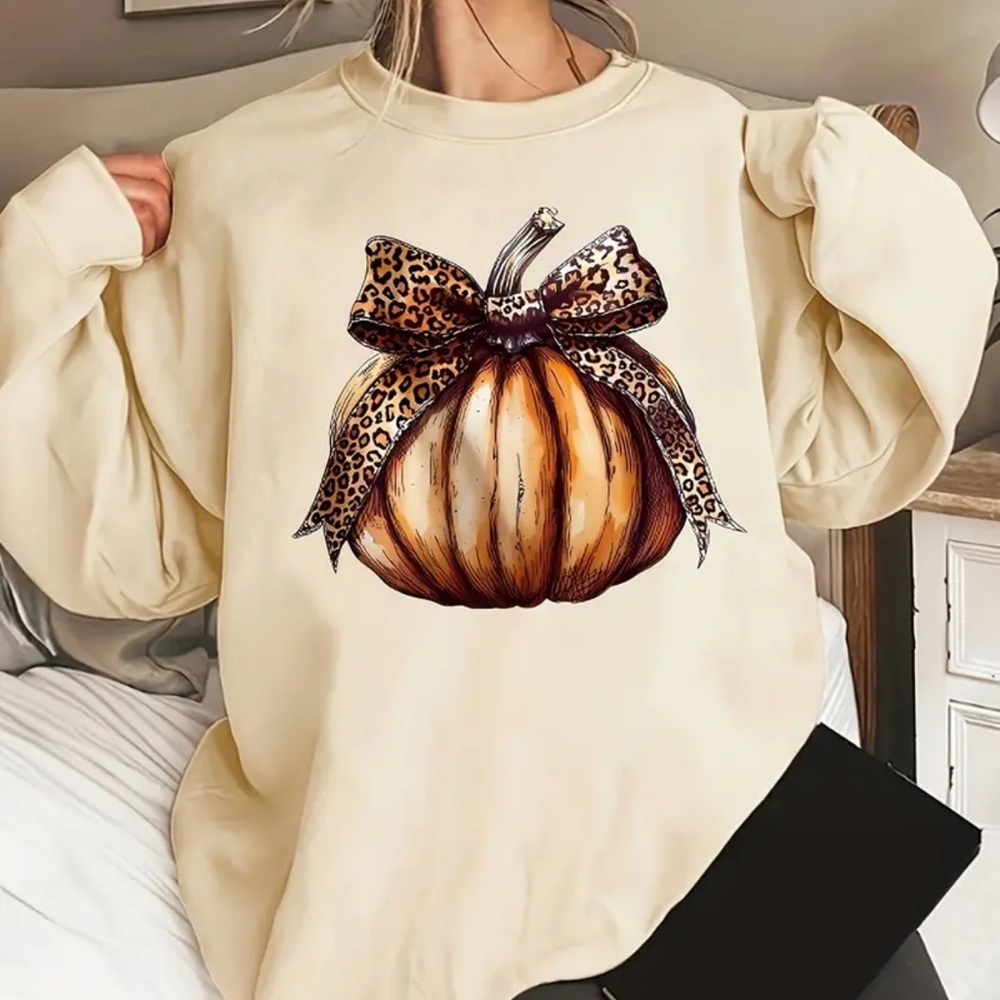 Women’s fall Pumkin shirt brand new